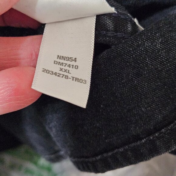 Madewell Drakefield Dark Wash Denim Shirt Shacket Women's Plus Sz XXL - Picture 8 of 9